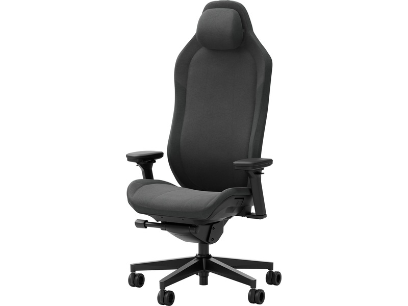 Fractal Design Refine Fabric Dark gamingstol (mörkgrå) Gamingstolar