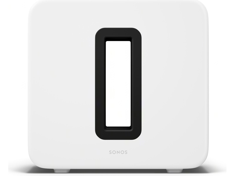 Sonos Sub 4 (vit) Subwoofer