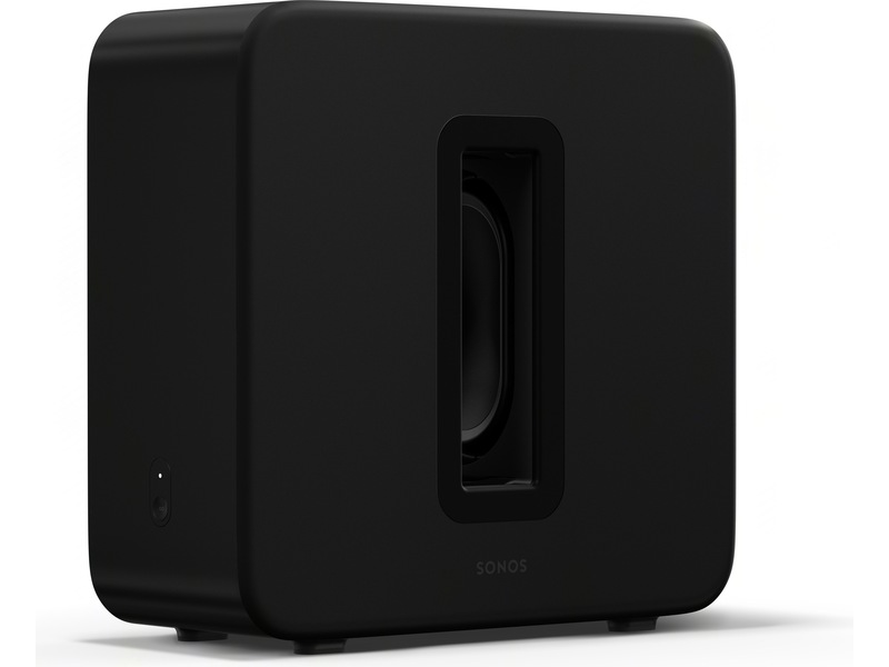 Sonos Sub 4 (svart) Subwoofer
