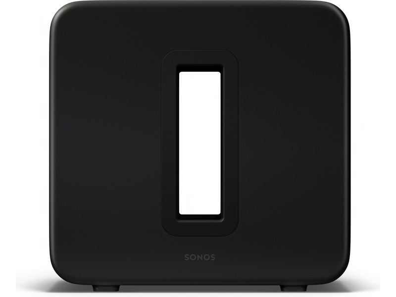 Sonos Sub 4 (svart) Subwoofer