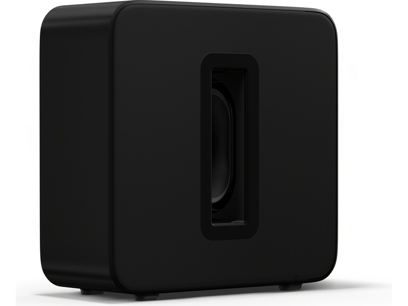 Sonos Sub 4 (svart) Subwoofer