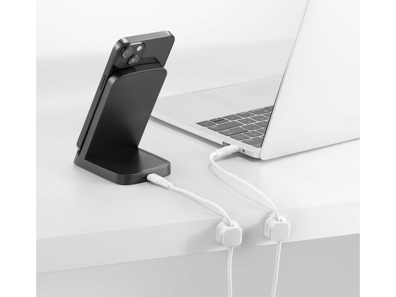 Andersson kabelklämmor magnetisk 4pk (svart) Kabeldöljare och tillbehör