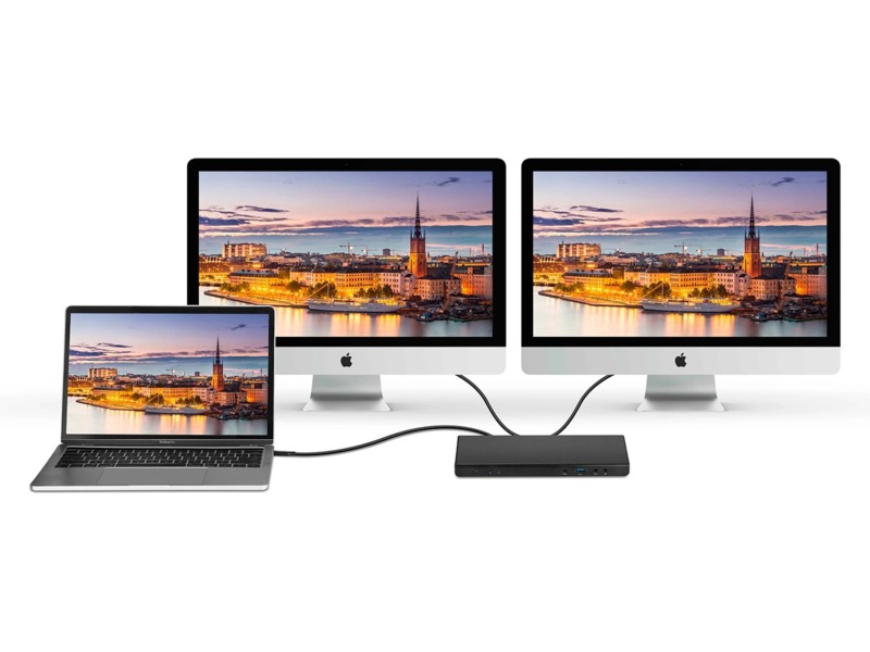 Andersson USB-C-dockningsstation Dockningsstation och USB-hub
