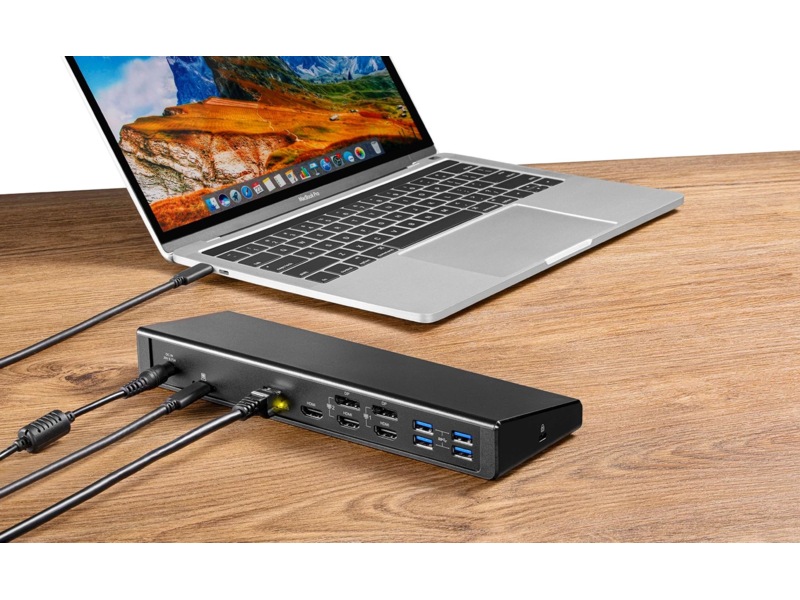 Andersson USB-C-dockningsstation Dockningsstation och USB-hub