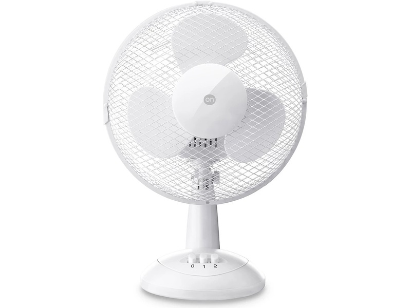 ON bordsfläkt (vit) Fläktar och varmluftsugnar