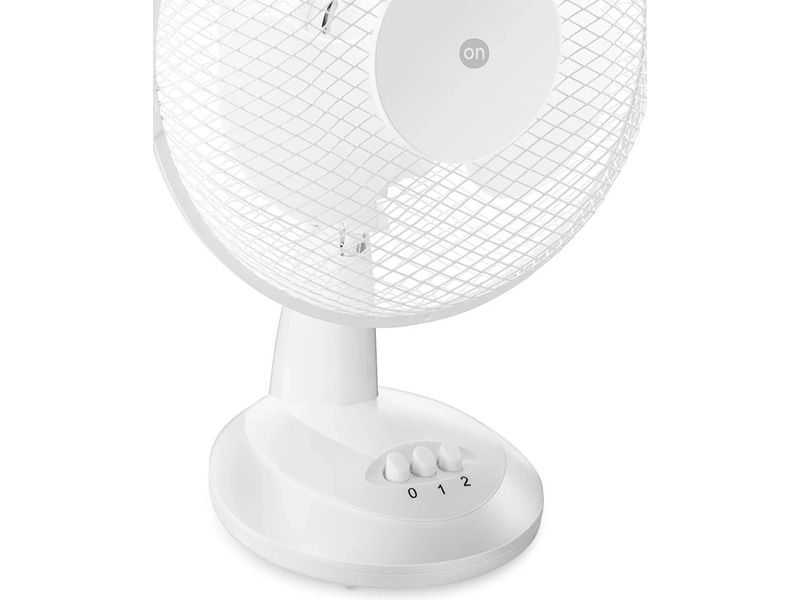 ON bordsfläkt (vit) Fläktar och varmluftsugnar
