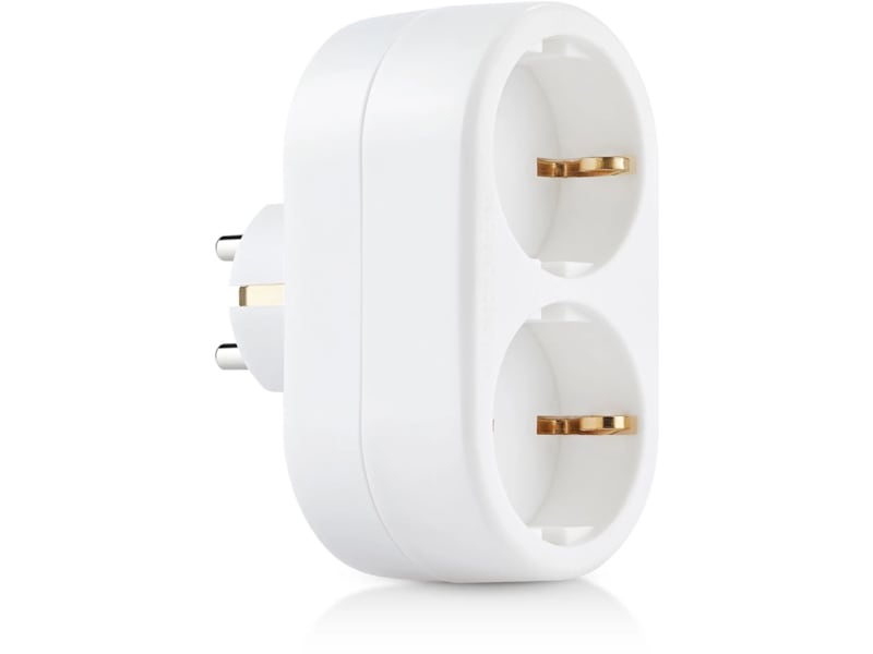 ON Grenpropp med två uttag Förlängningskabel & förgrening