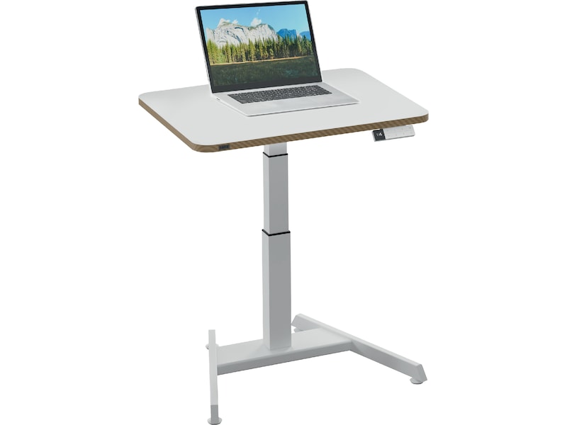 Leitz Ergo Höj- & Sänkbart Skrivbord, elektriskt, stå-upp-påminnelse Skrivbord