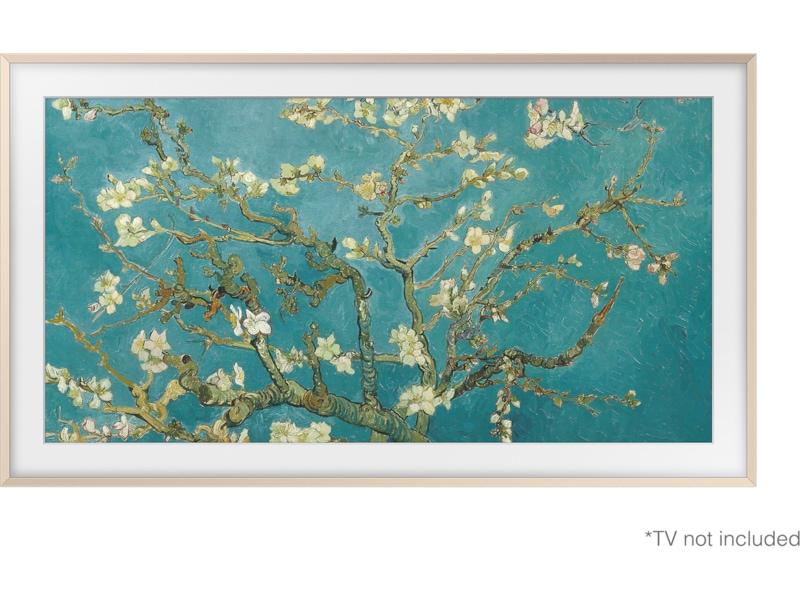 Samsung 75" ram till The Frame (2021-2024, sand gold) TV-ram & tillbehör