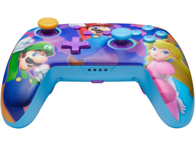 PowerA Enhanced Wireless kontroller Color Splash Heroes Tillbehör