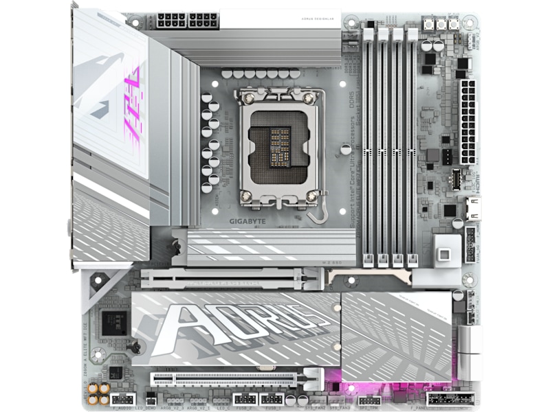 GIGABYTE Z890M A ELITE WF7 ICE Moderkort Intel Socket