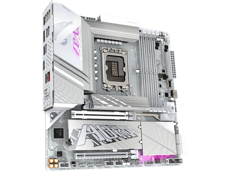 GIGABYTE Z890M A ELITE WF7 ICE Moderkort Intel Socket
