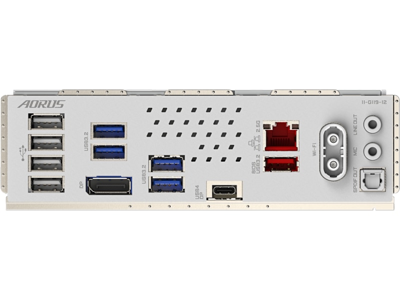 GIGABYTE Z890M A ELITE WF7 ICE Moderkort Intel Socket