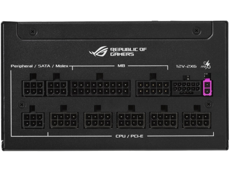 Asus ROG Strix 850W Platinum PSU Nätaggregat