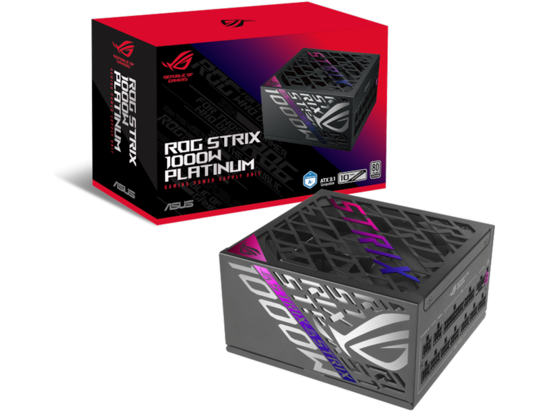 Asus ROG Strix 1000W Platinum PSU Nätaggregat