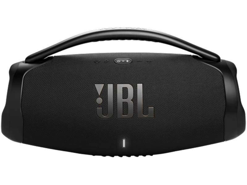 JBL Boombox3 WiFi trådlös högtalare (svart) Trådlös / Bluetooth högtalare