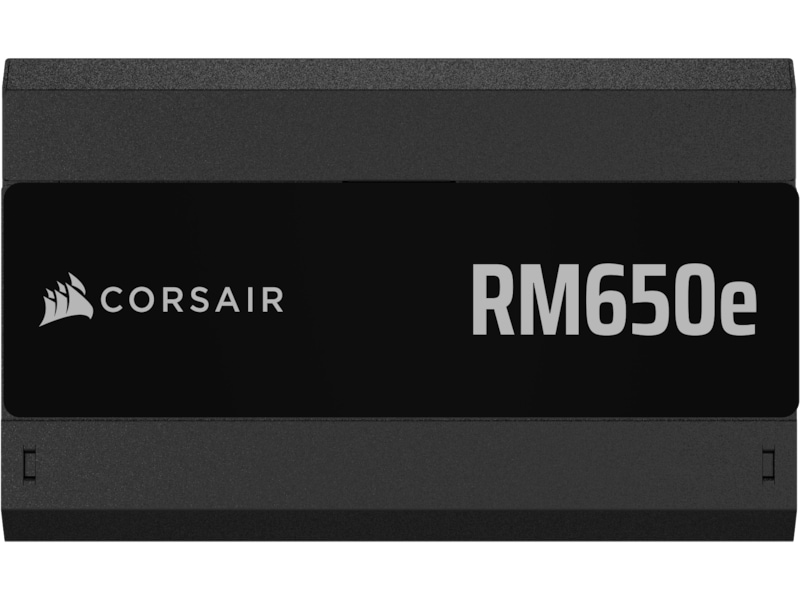 Corsair RMe Series RM650e PSU (svart) Nätaggregat