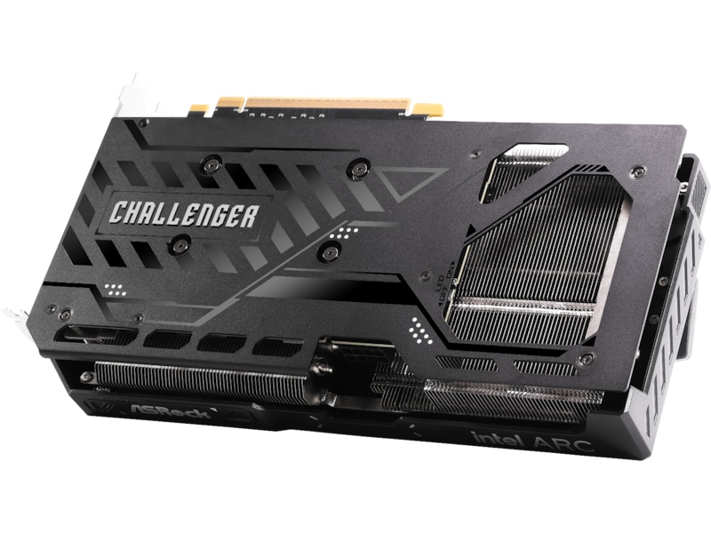 ASRock Intel Arc B580 Challenger OC Grafikkort