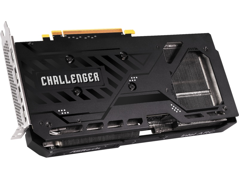 ASRock Intel Arc B580 Challenger OC Grafikkort
