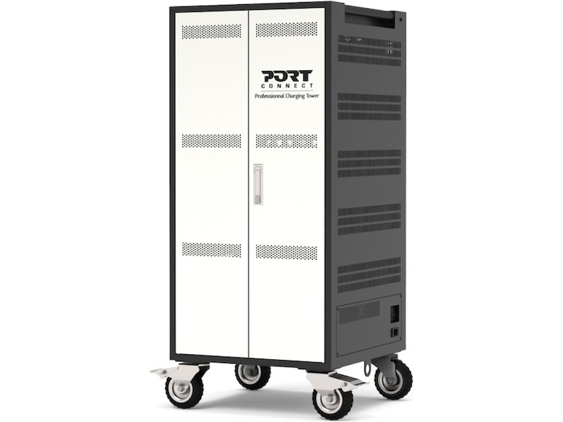 Port Design Charging Cabinet 30 Notebooks + Rack 19' Batteri och laddare