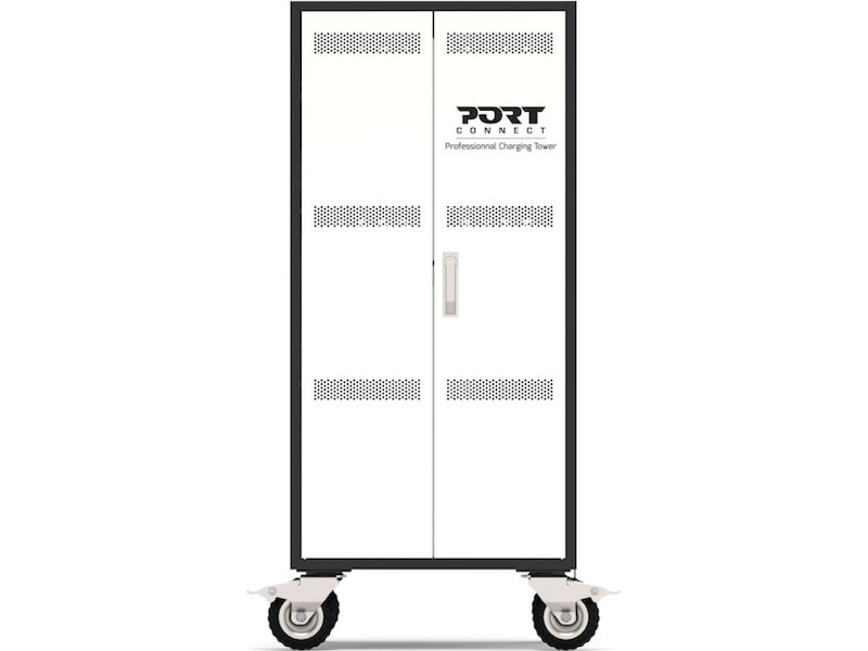 Port Design Charging Cabinet 30 Notebooks + Rack 19' Batteri och laddare