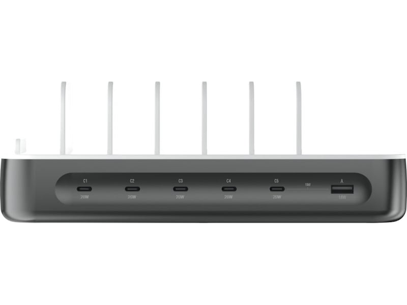 4smarts Team 100W Laddningsstation (rymdgrå) Laddstation