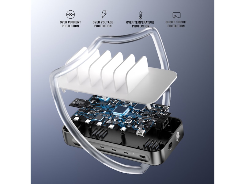 4smarts Team 100W Laddningsstation (rymdgrå) Laddstation