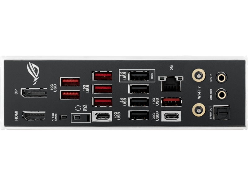ASUS ROG STRIX B850-E GAMING WIFI Moderkort AMD Socket