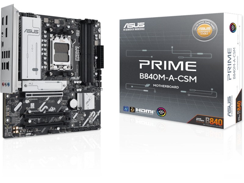 ASUS PRIME B840M-A-CSM Moderkort AMD Socket