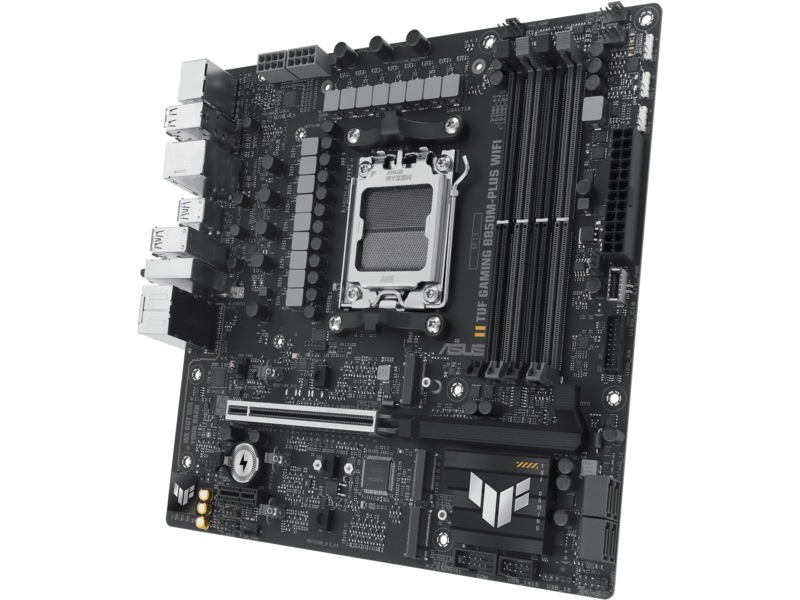 ASUS TUF GAMING B850M-PLUS WIFI Moderkort AMD Socket