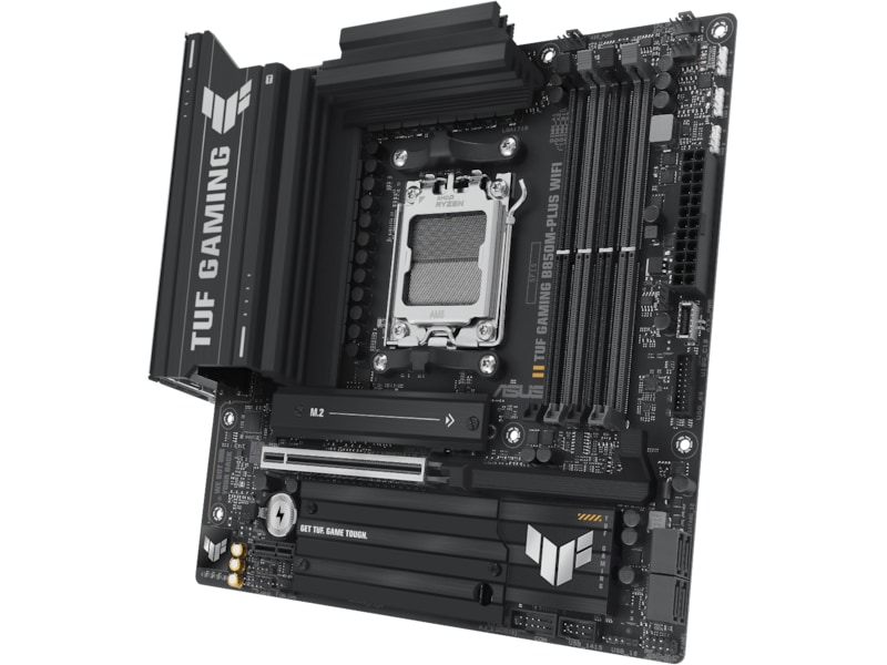 ASUS TUF GAMING B850M-PLUS WIFI Moderkort AMD Socket