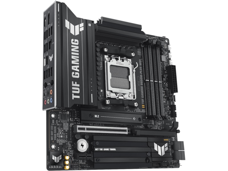 ASUS TUF GAMING B850M-PLUS WIFI Moderkort AMD Socket
