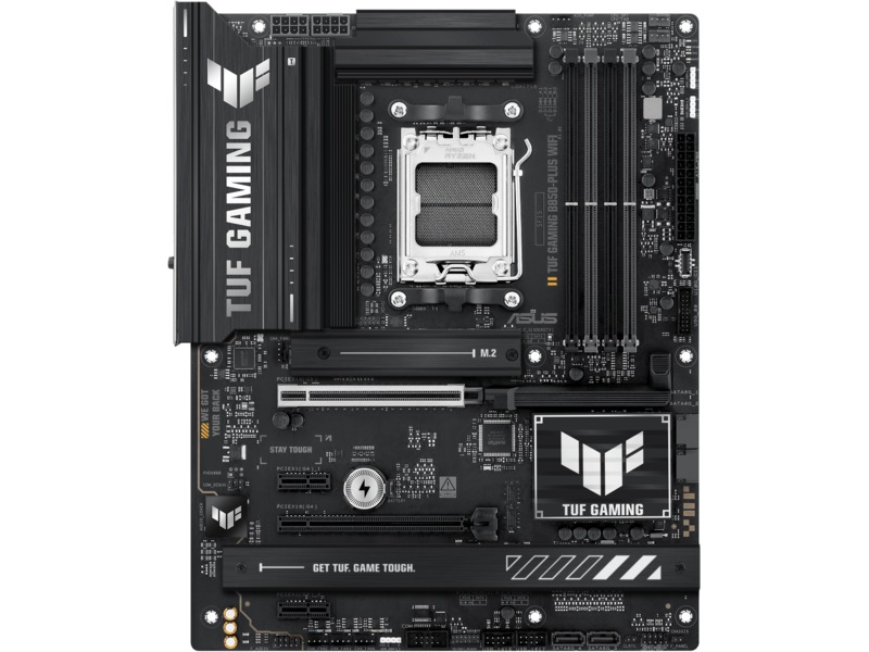ASUS TUF GAMING B850-PLUS WIFI Moderkort AMD Socket