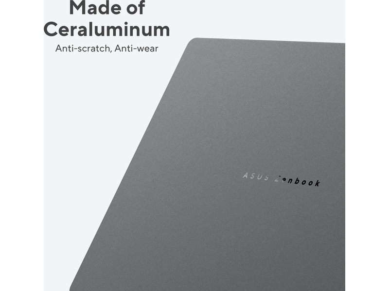 Asus Zenbook A14 UX3407QA 14" WUXGA OLED (grey) Datorer - Bärbara / laptop