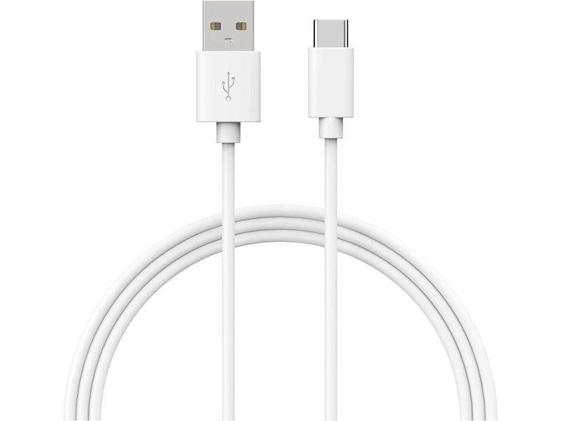 Andersson USB-A till USB-C-kabel 0,5m (vit) USB-kablar