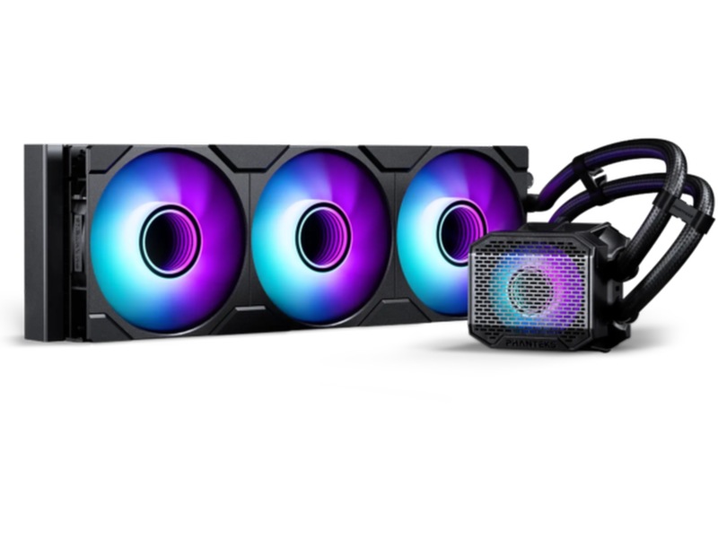 Phanteks Glacier One 360 M25 G2 Kylare (svart) CPU - Vattenkylning