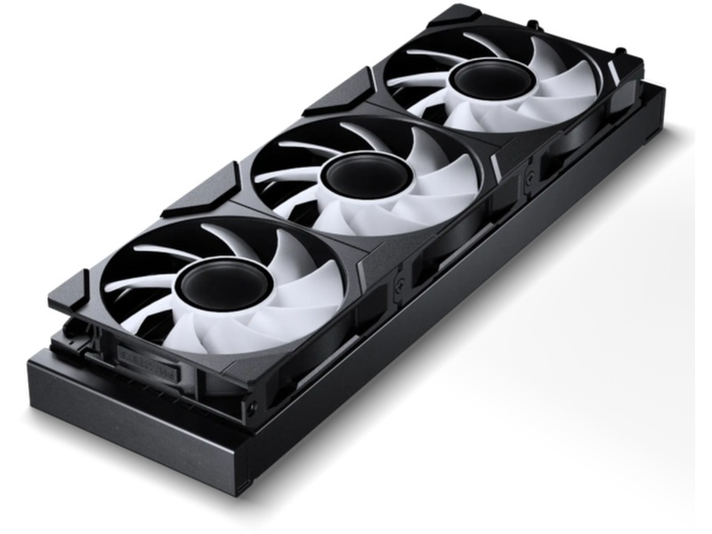 Phanteks Glacier One 360 M25 G2 Kylare (svart) CPU - Vattenkylning