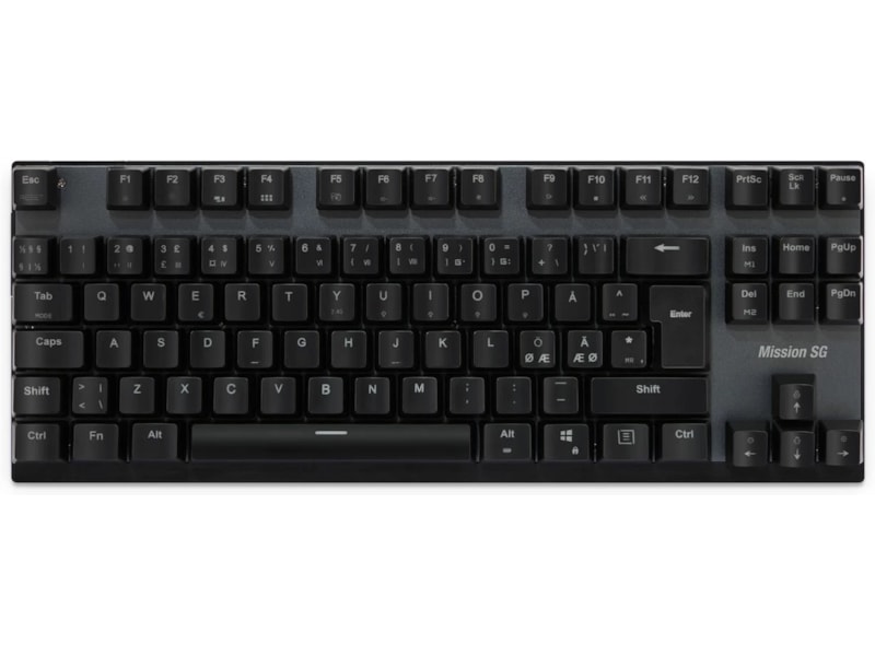 Mission SG GGKW 2.0 TKL trådlöst gamingtangentbord Gamingtangentbord