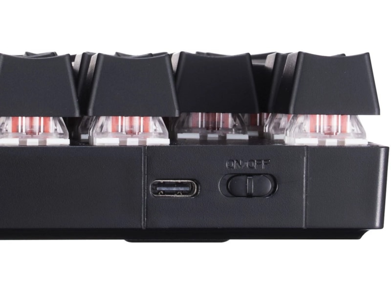 Mission SG GGKW 2.0 TKL trådlöst gamingtangentbord Gamingtangentbord