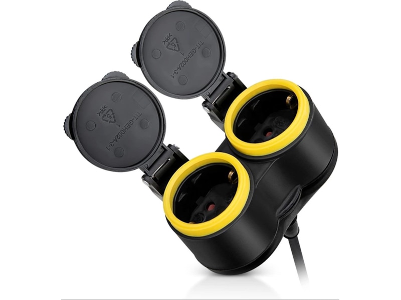 Andersson ECO 3.0 dubbel Förlängningskabel 5 m Förlängningskabel & förgrening