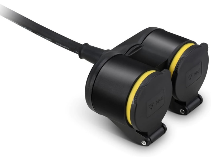 Andersson ECO 3.0 dubbel Förlängningskabel 5 m Förlängningskabel & förgrening