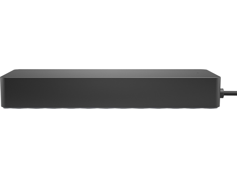 HP Universal USB-C Multiport Hub (svart) Dockningsstation och USB-hub