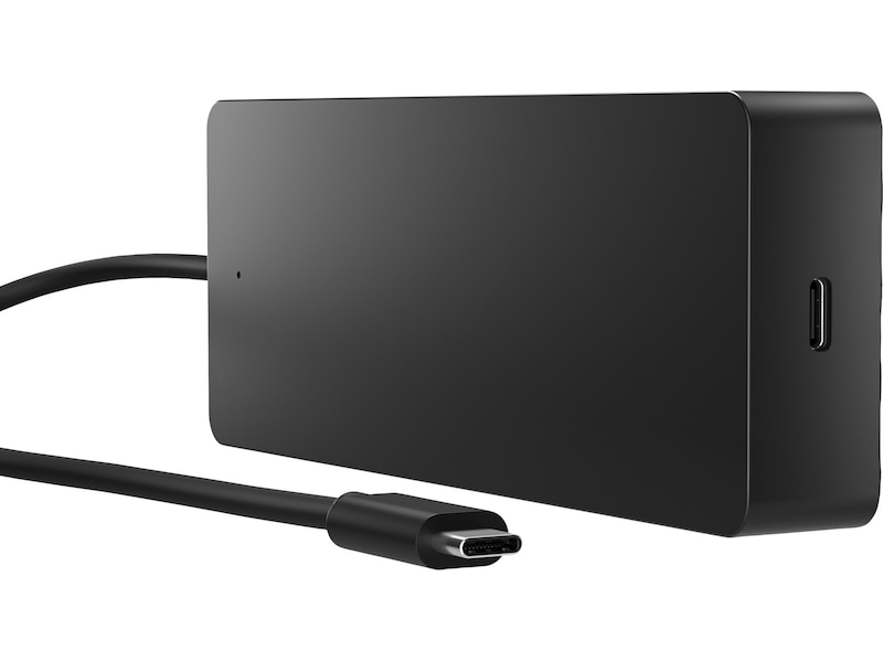 HP Universal USB-C Multiport Hub (svart) Dockningsstation och USB-hub