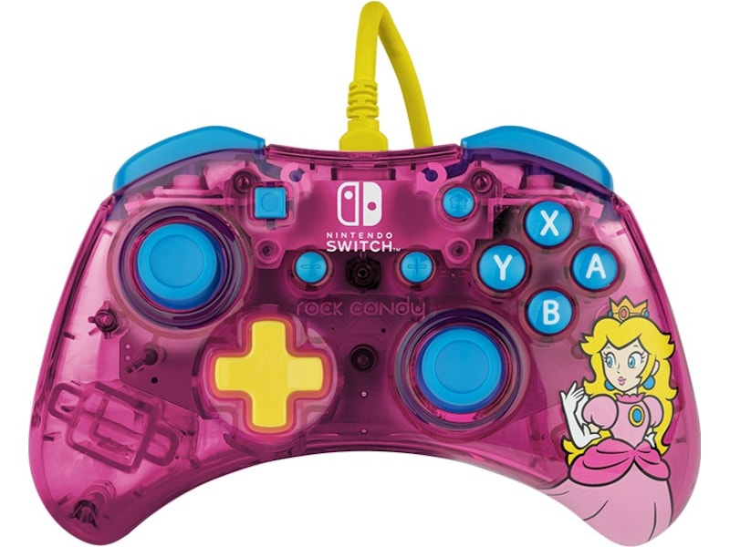 PDP Rock Candy Wired Controller - Peach Tillbehör