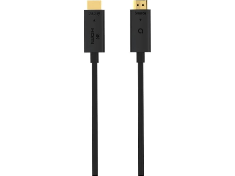 Andersson HDMI kabel, 15m (svart) HDMI-kablar