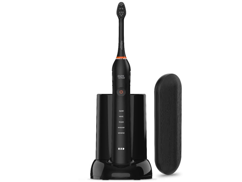 Puresense Dental C Sonic Enhanced Bundle (svart) Eltandborste
