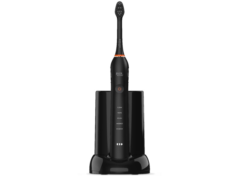 Puresense Dental C Sonic Enhanced Bundle (svart) Eltandborste