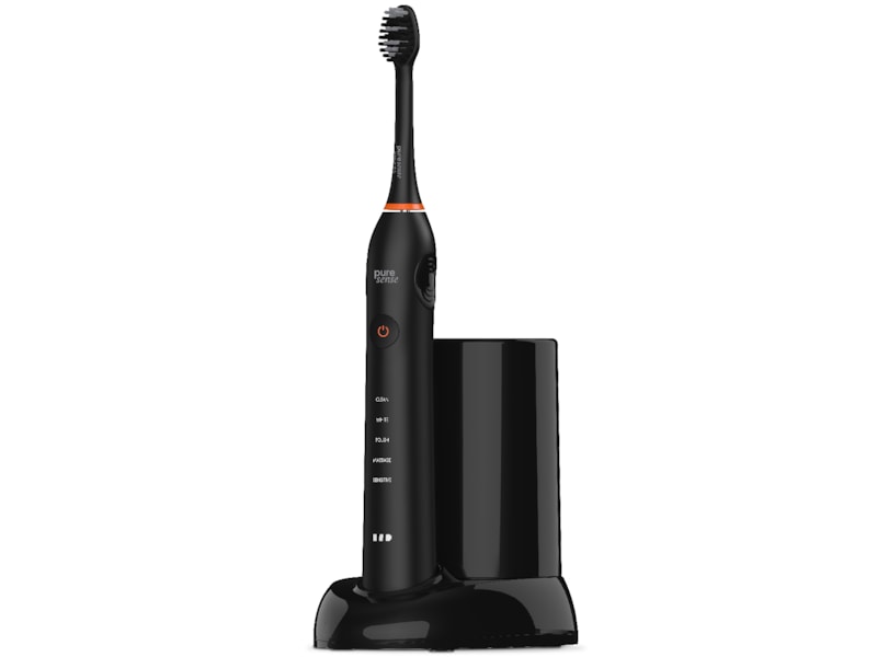 Puresense Dental C Sonic Enhanced Bundle (svart) Eltandborste