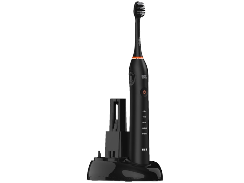 Puresense Dental C Sonic Enhanced Bundle (svart) Eltandborste