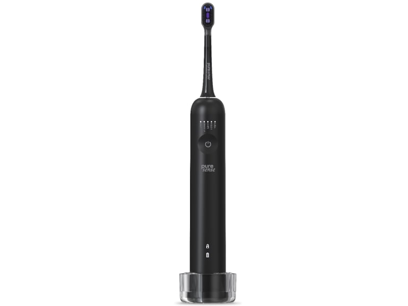 Puresense Dental C Vibrosonic Essential Bundle (svart) Eltandborste